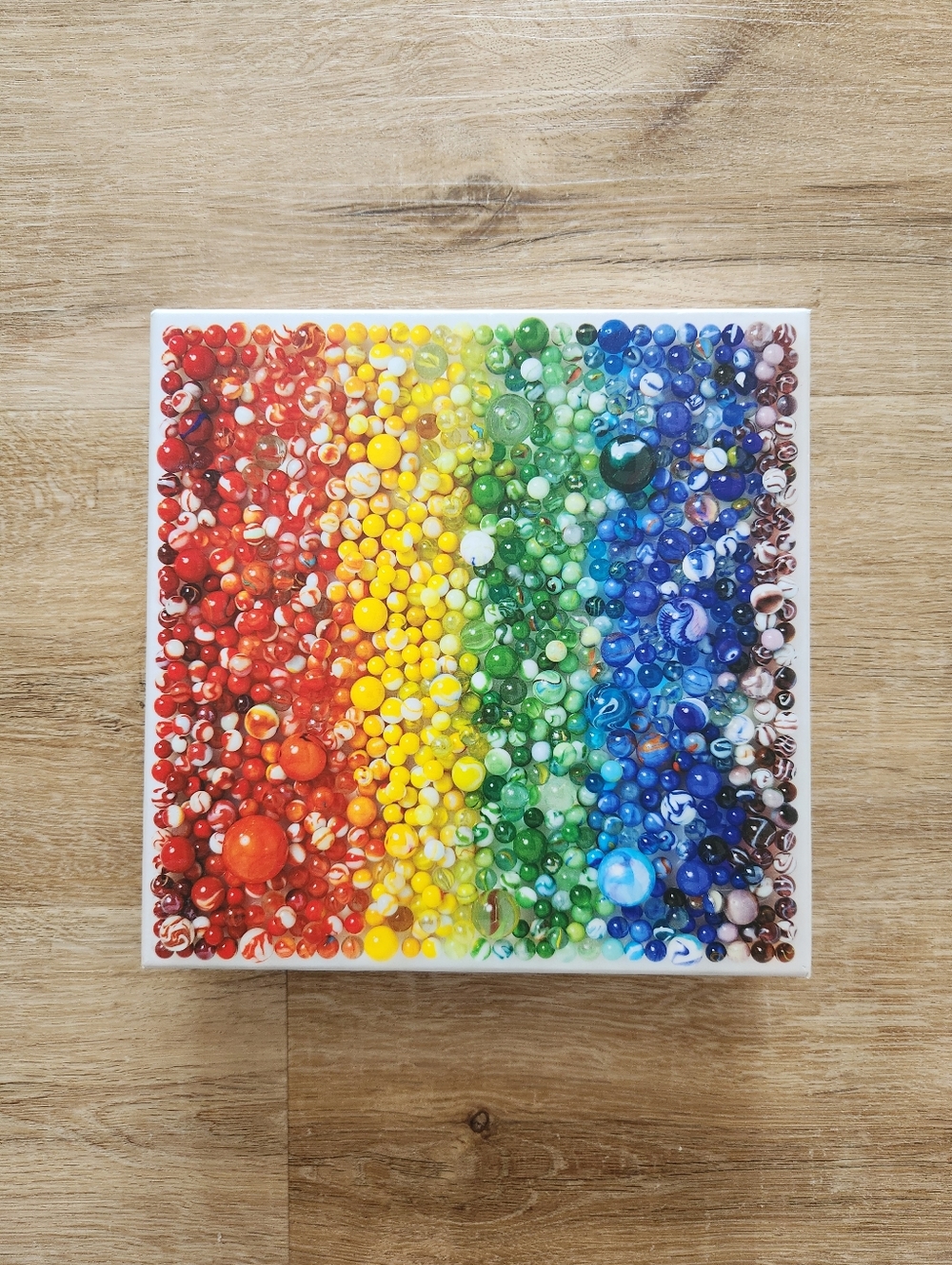 Galison Marbles 500 Piece Puzzle
